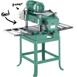 Grizzly-G0550-Planer